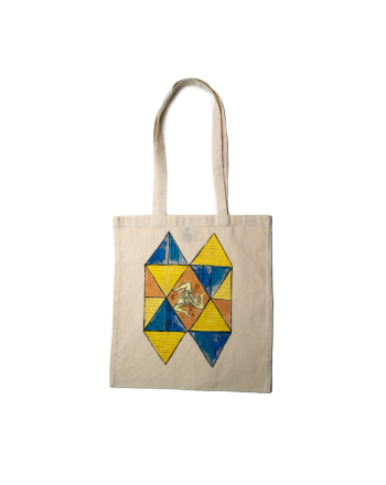 Borsa artigianale decorata...