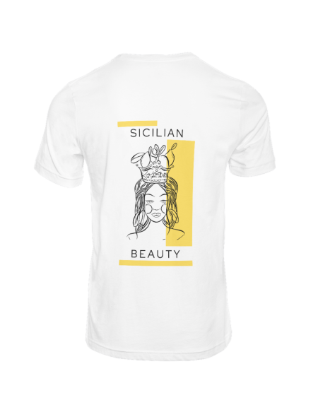 Maglietta Sicilian Beauty