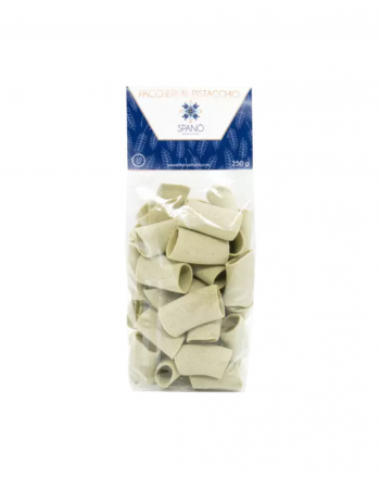 Paccheri with pistachio