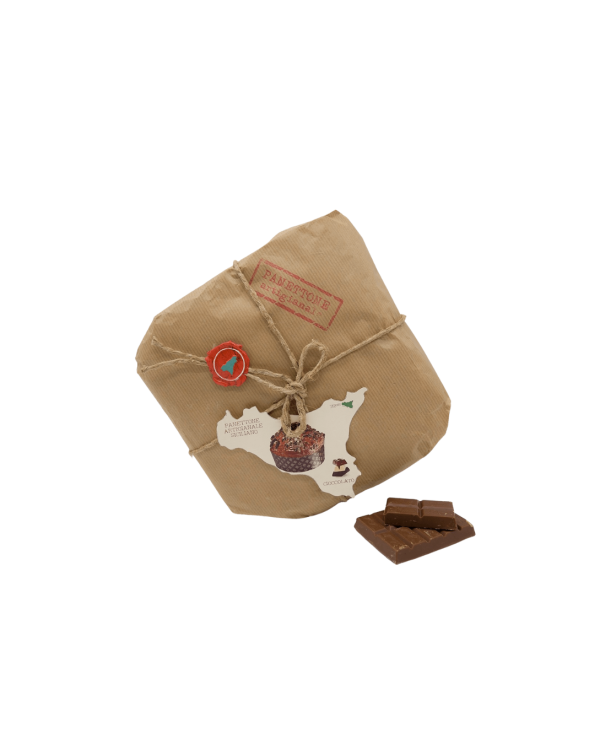 Panettone Artigianale siciliano al Cioccolato 1 Kg