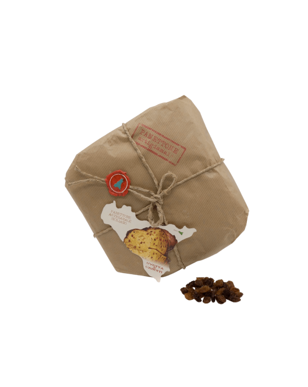 Panettone artigianale tradizionale siciliano