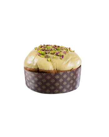 Panettone artigianale siciliano al pistacchio 1Kg