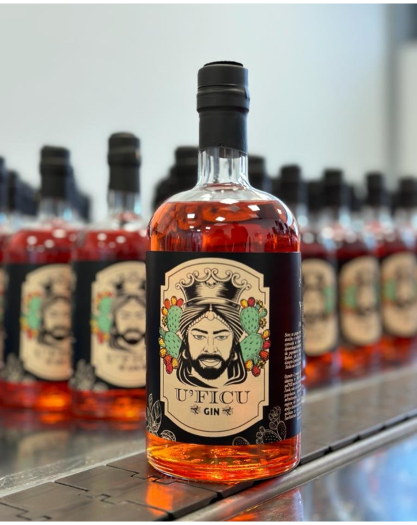 Gin Siciliano aromatizzato al fico d'India