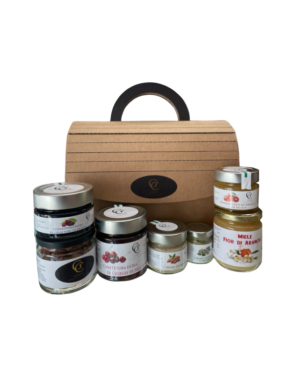 copy of Cream box Almond - Hazelnut