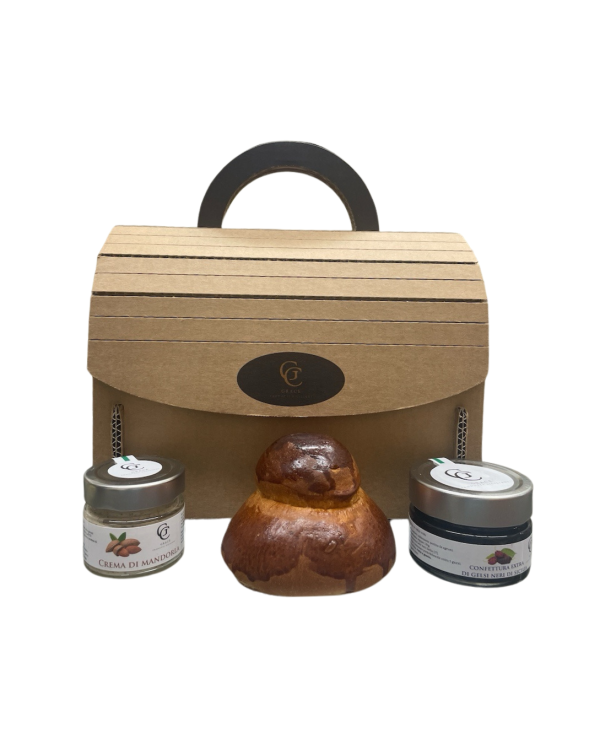 copy of Cream box Almond - Hazelnut