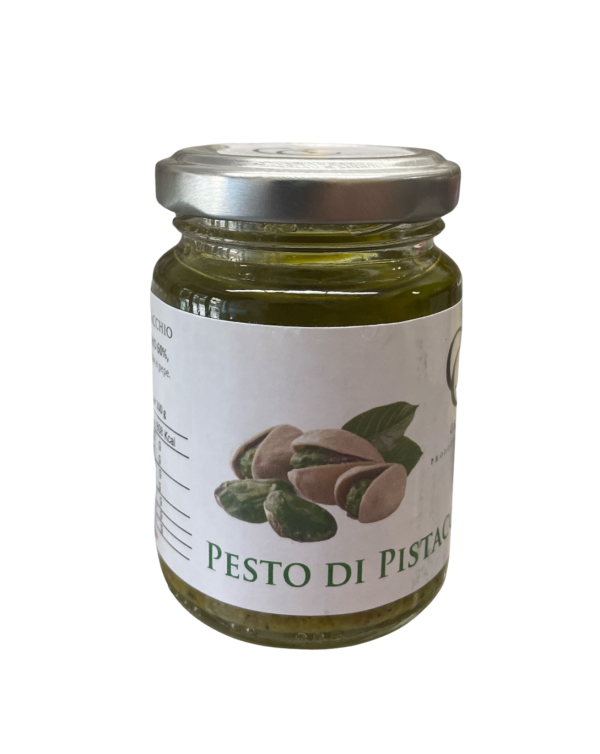 Pesto di Pistacchio Siciliano