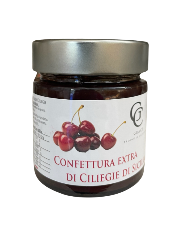 Confettura Extra di Ciliegia di Sicilia