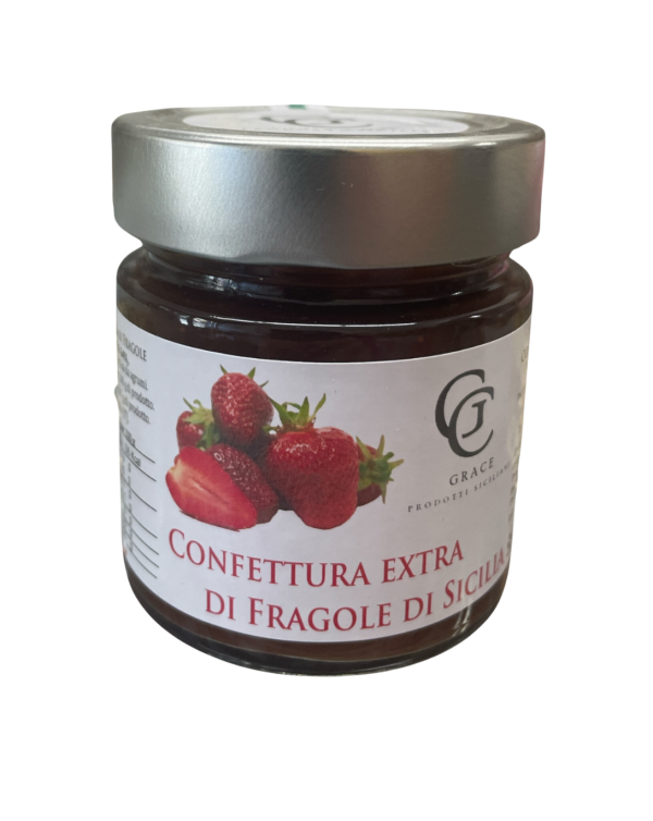 Confettura Extra di Fragole di Sicilia