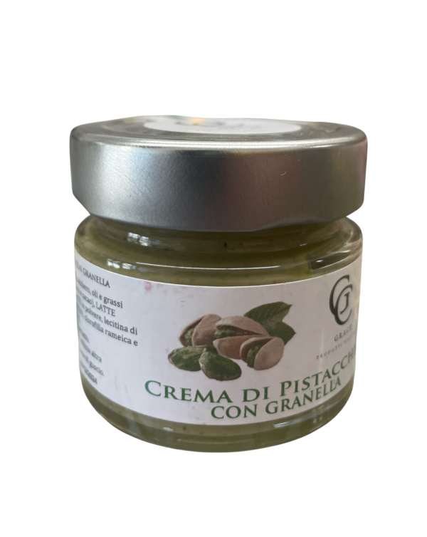 Crema di Pistacchio con Granella
