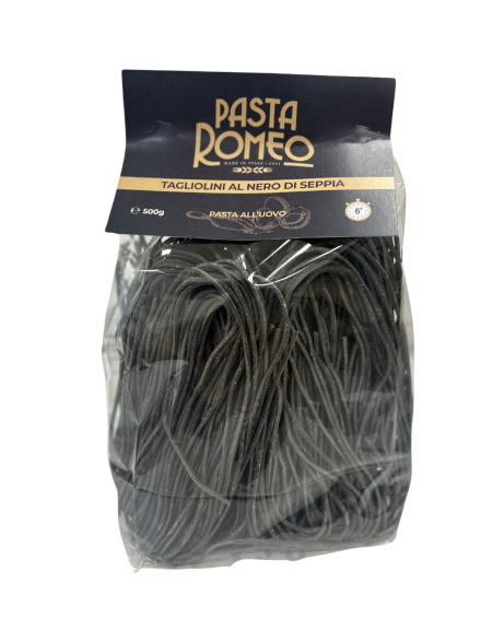Tagliolini al Nero di Seppia