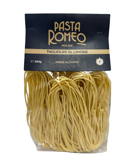 Tagliolini al Limone