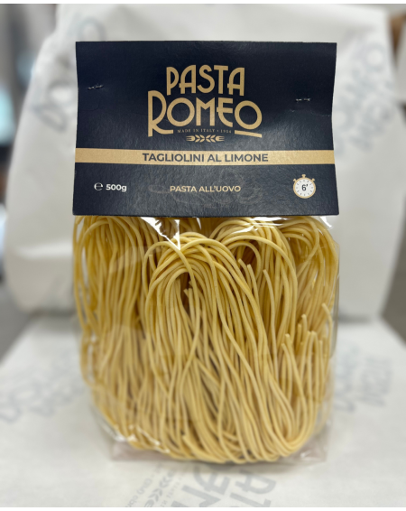 Tagliolini al Limone