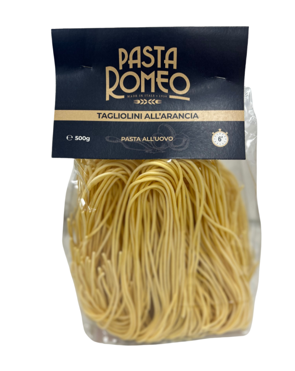 Tagliolini all'Arancia