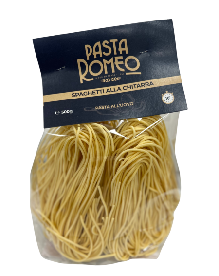 Spaghetti alla Chitarra all'Uovo