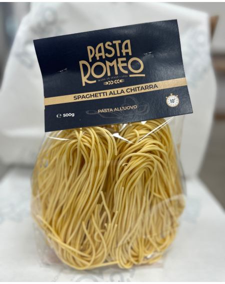 Spaghetti alla Chitarra all'Uovo