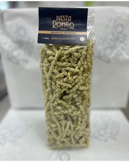 Busiata al Pistacchio