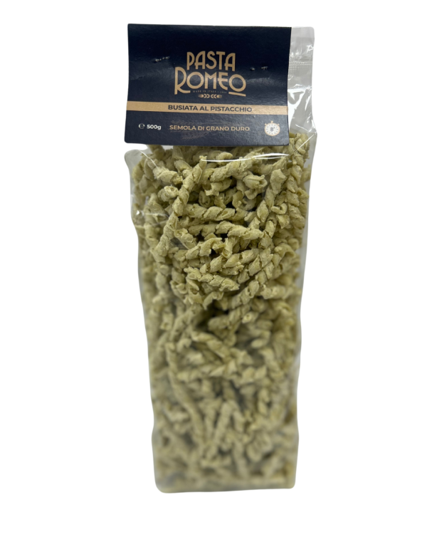 Busiata al Pistacchio