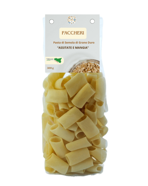 Paccheri di Semola di Grano Duro