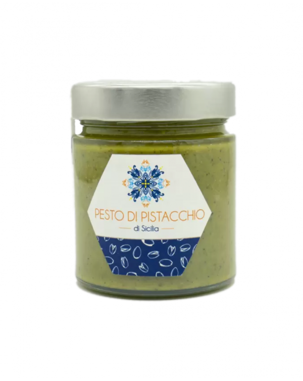 Sicilian Pistachio Pesto Sauce