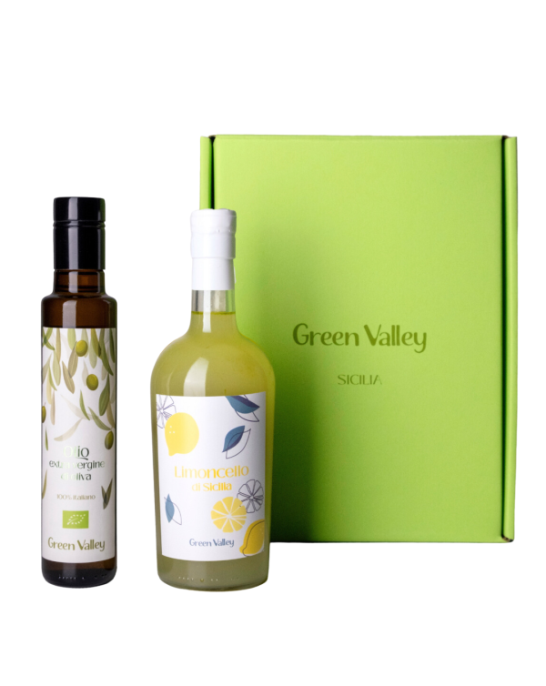 Gift Box Olio Extravergine di Oliva e...