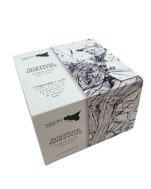 U Nonno Pino Panettone Artigianale 1 Kg