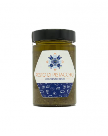 Pesto di Pistacchio con Tartufo Estivo