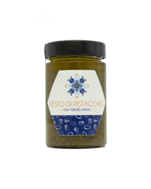 Pesto di Pistacchio con Tartufo Estivo