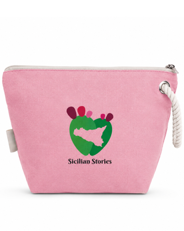Sicilian Stories Pink Clutch Bag