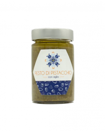 Pistachio Pesto and Garlic