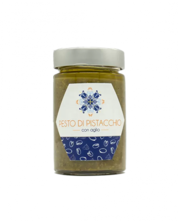 Pesto di Pistacchio e Aglio