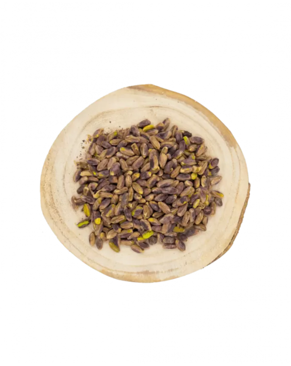 Sicilian pistachios shelled and roasted