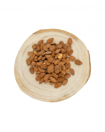 Sicilian almond shelled and roasted