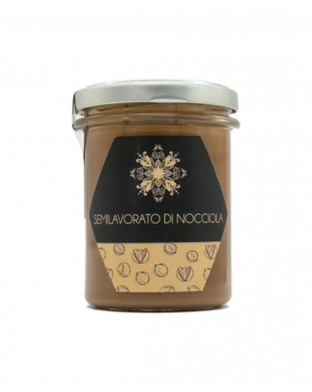 Semifinished Hazelnut