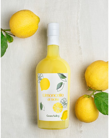 Limoncello of Sicily