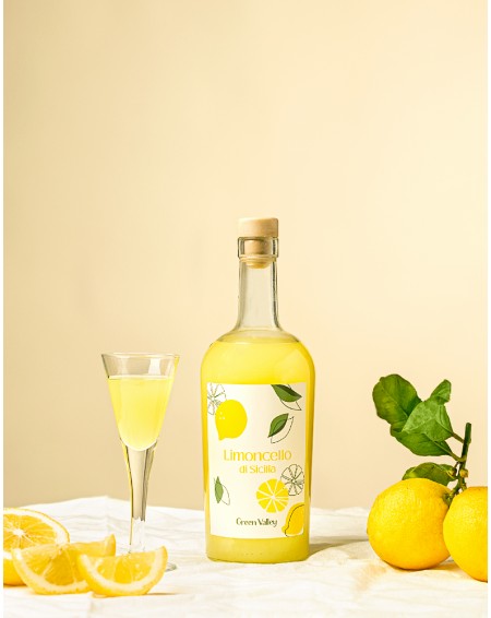 Limoncello of Sicily