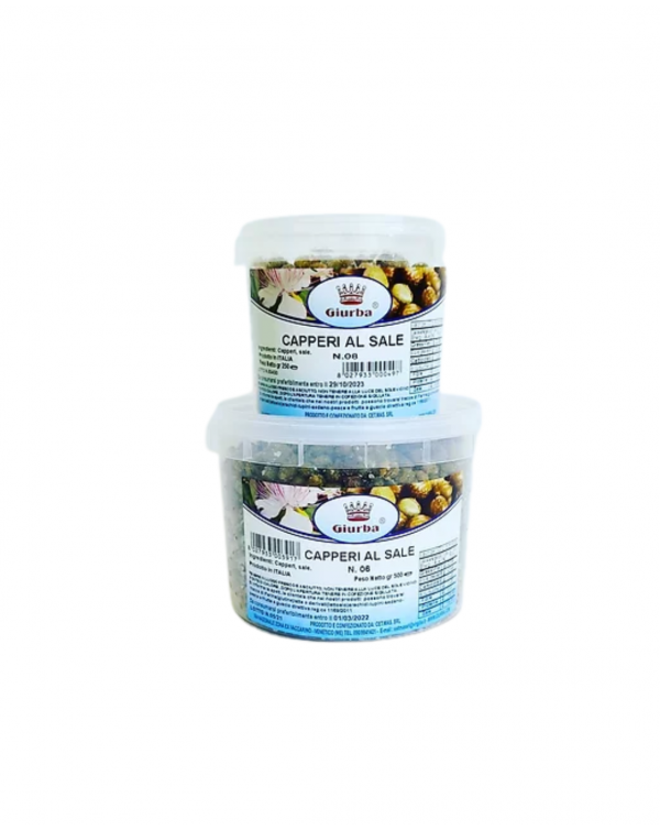 Small Capers in Salt