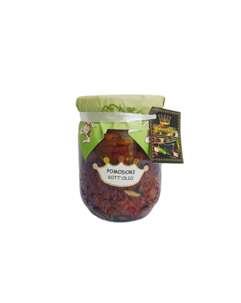 Dried Tomatoes in Oil