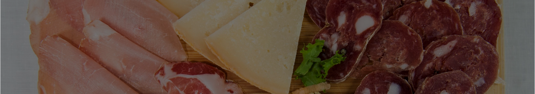 Cured meats and cheeses